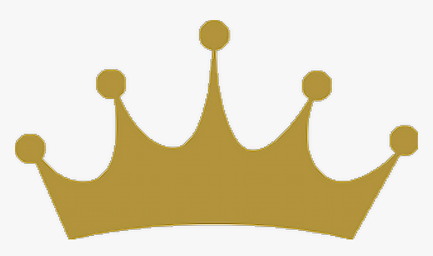 Clip Art Goldcrown Royal Sticker By - Transparent Background Princess Crown Transparent, HD Png Download, Free Download