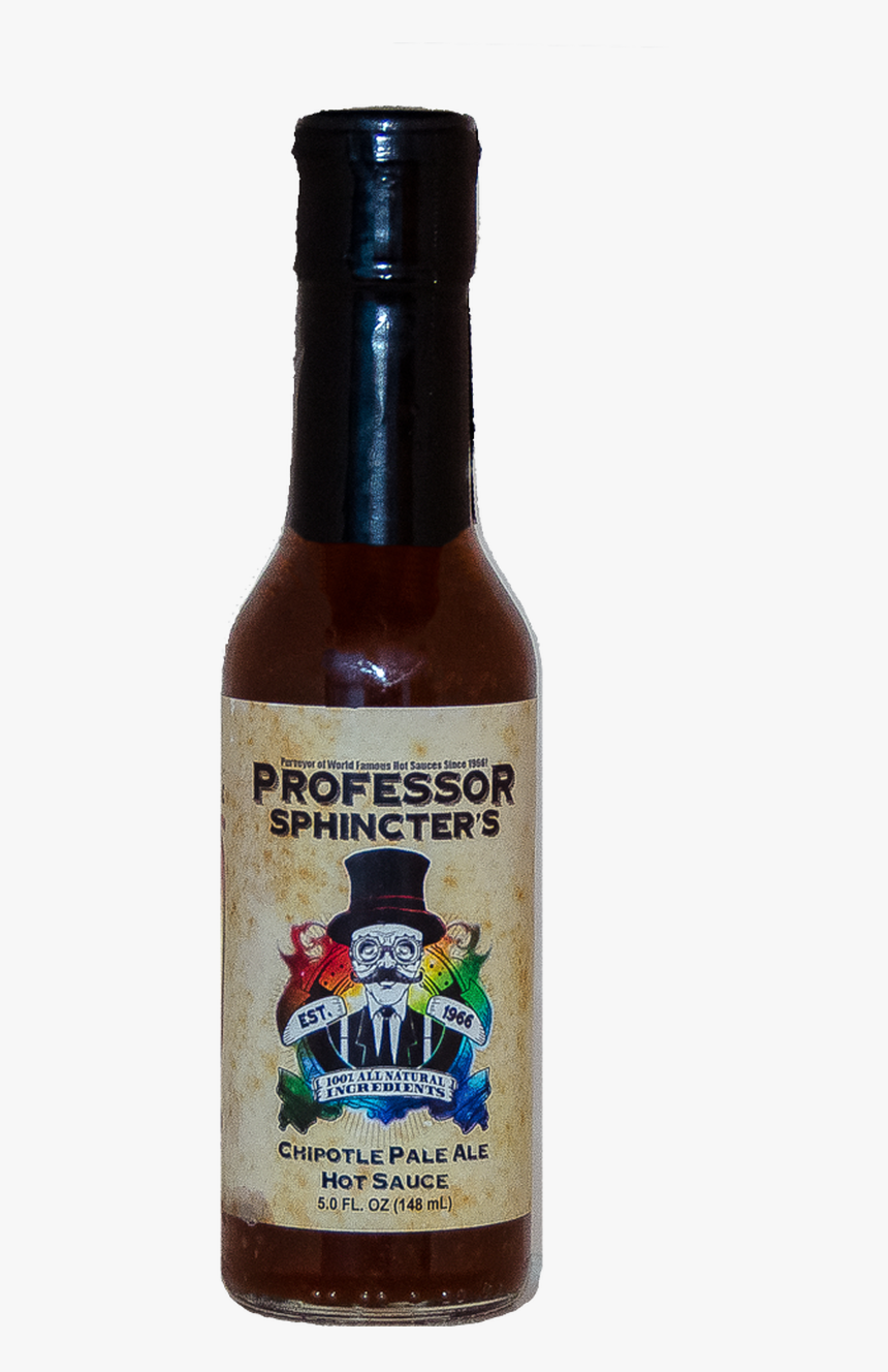 Chipotle Pale Ale Hot Sauce - Beer Bottle, HD Png Download, Free Download