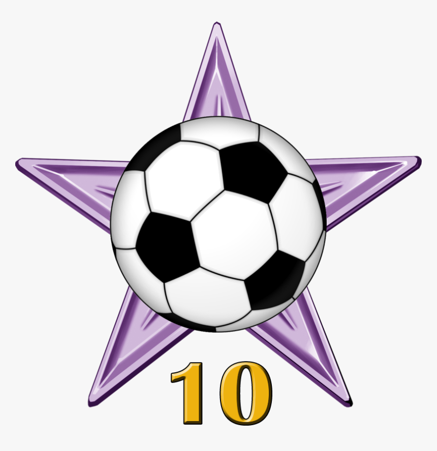 Football Barnstar 10 - Soccer All, HD Png Download, Free Download