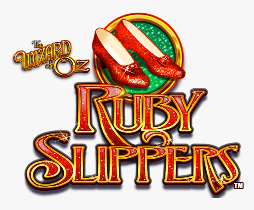 Transparent Wizard Of Oz Png - Wizard Of Oz Ruby Slippers Slot, Png Download, Free Download