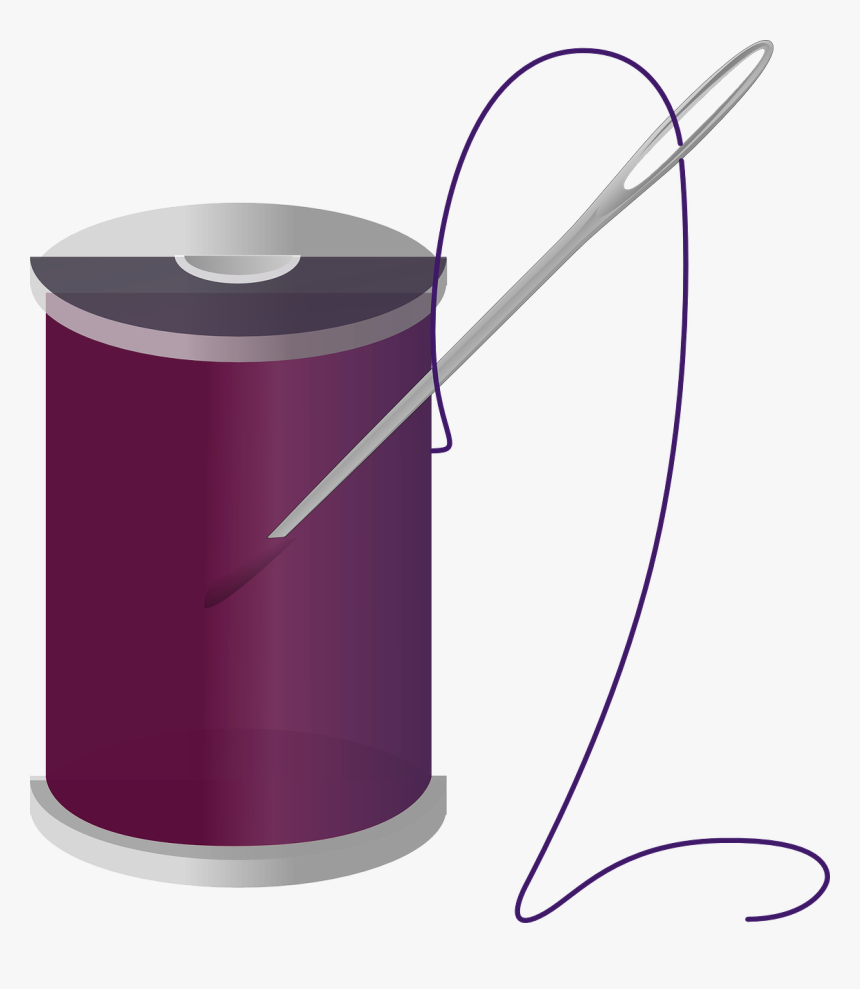 Transparent Needle Png - Transparent Spool Of Thread, Png Download, Free Download