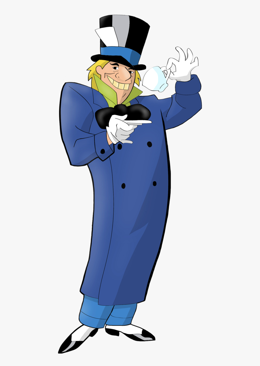 Mad Hatter Batman Animated Series , Transparent Cartoons - Mad Hatter Animated Series, HD Png Download, Free Download