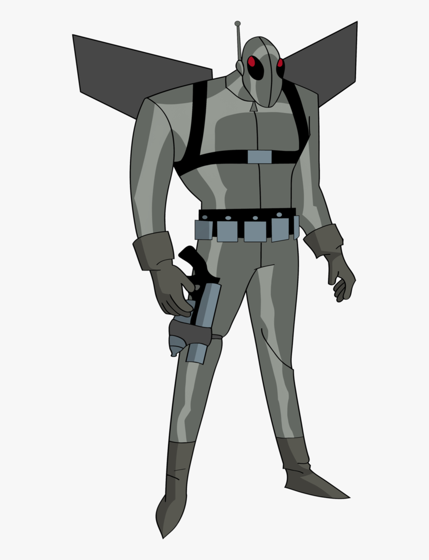 Batman Animated Series Firefly - Firefly Bruce Timm, HD Png Download, Free Download