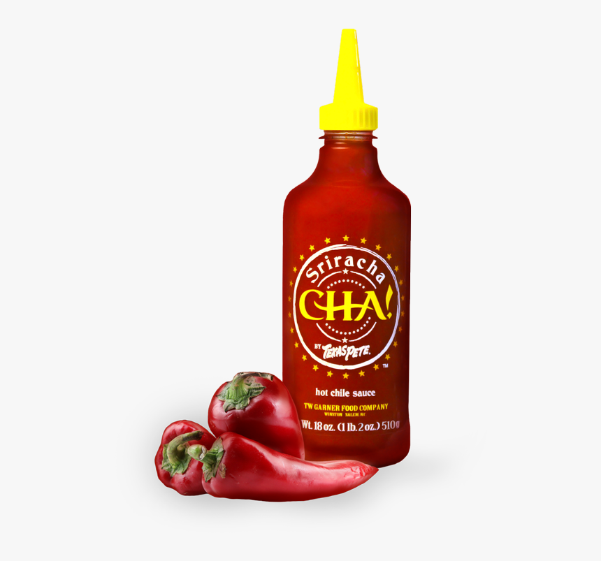 Hot-sauce - Texas Pete Sriracha Hot Sauce, HD Png Download, Free Download