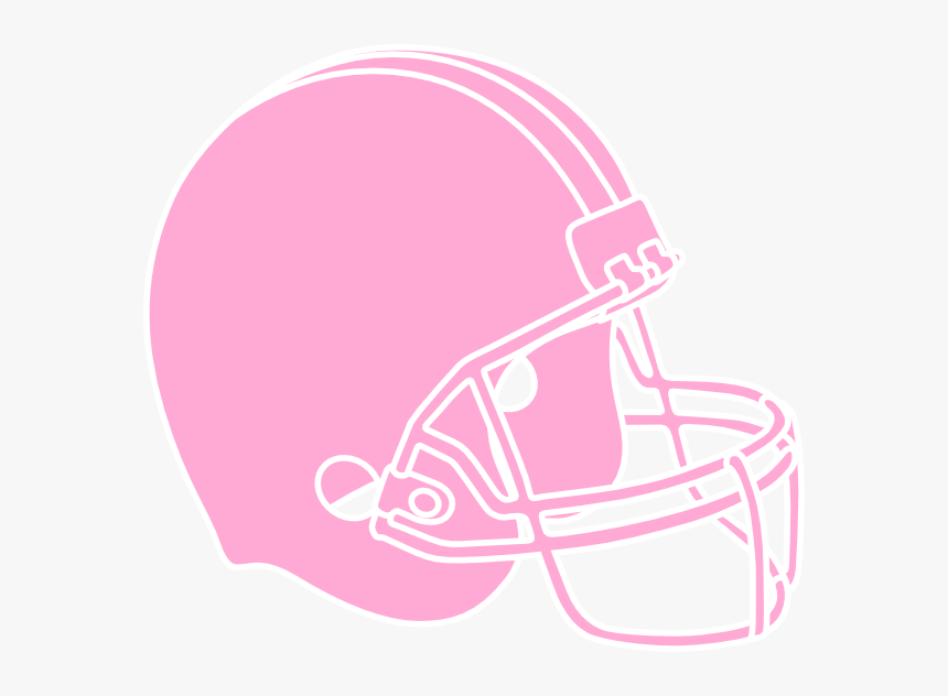 Football Cliparts Pink - Pink Powder Puff Football, HD Png Download, Free Download