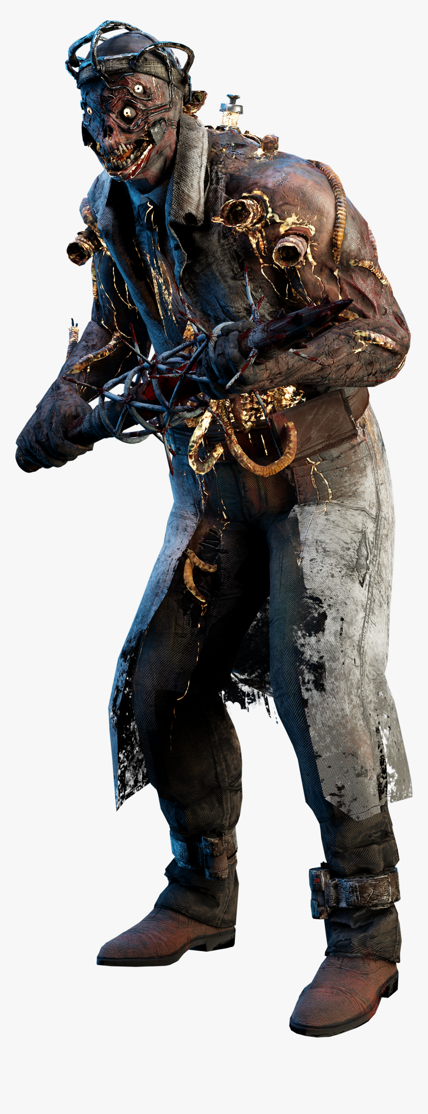 Dbd Doctor Hallowed Blight, HD Png Download, Free Download