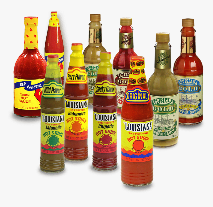 Louisiana Hot Sauce Products, HD Png Download, Free Download