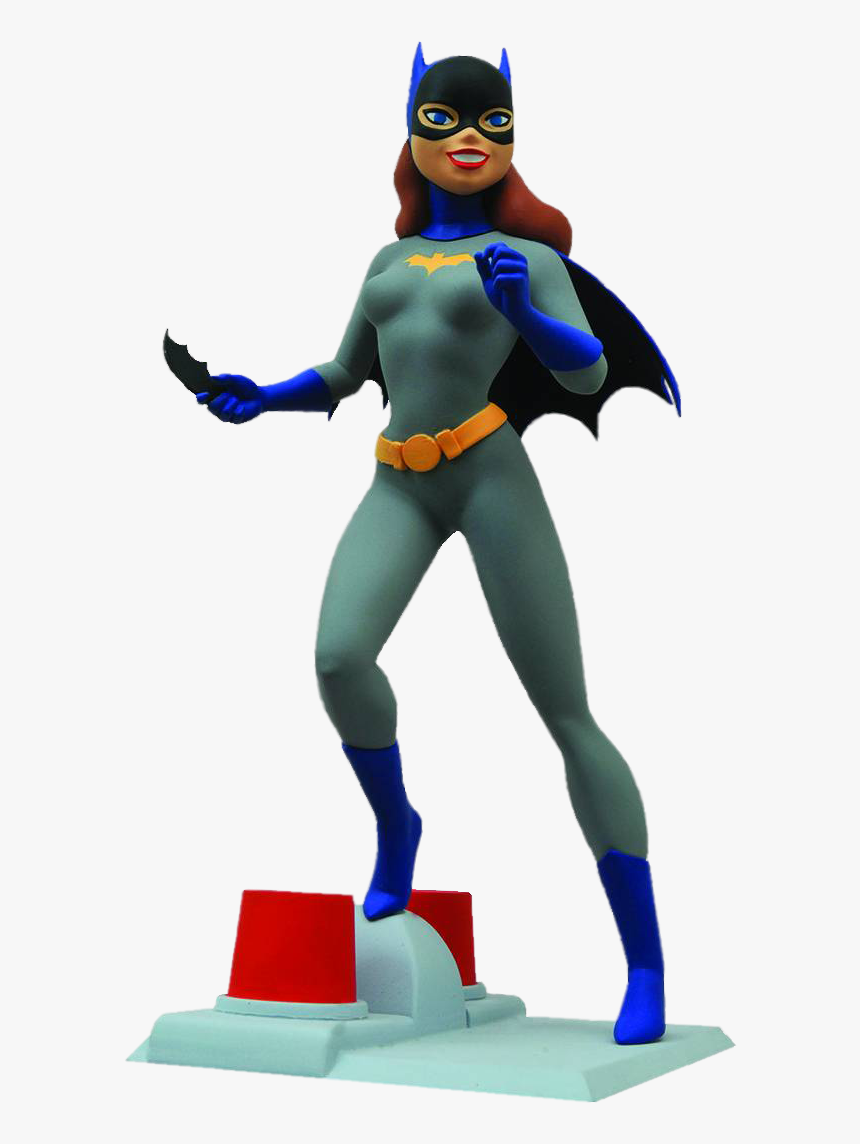 Batgirl - Diamond Select Toys Batman The Animated Series, HD Png Download, Free Download