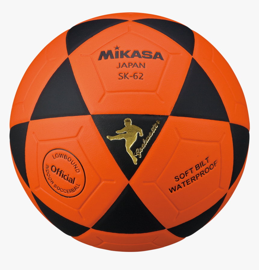 Mikasa Orange Soccer Ball , Transparent Cartoons - Ft5 Mikasa, HD Png Download, Free Download