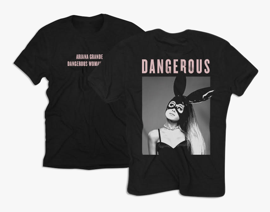 How Much Is Ariana Grande"s Dangerous Woman Tour Merch - Ariana Grande Dangerous Woman Tour T Shirt, HD Png Download, Free Download