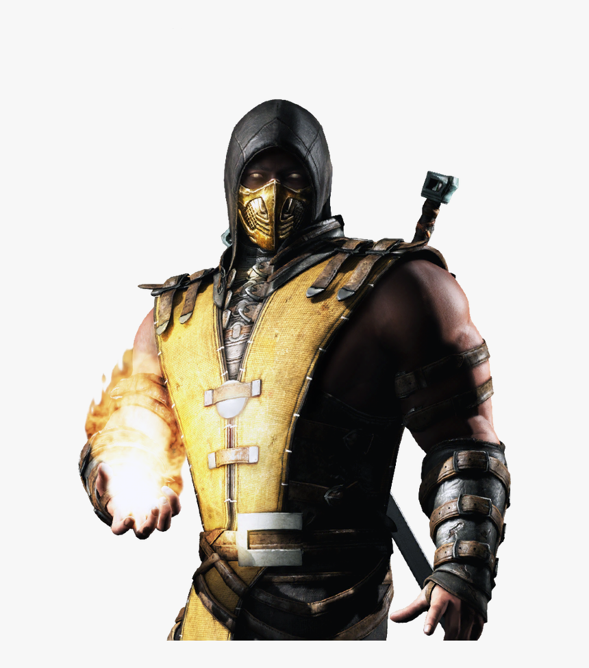 Mortal Kombat X Png - Scorpion Mortal Kombat X Png, Transparent Png, Free Download