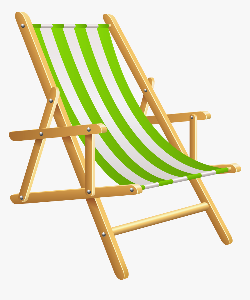 Beach Chair Png Clip Art, Transparent Png, Free Download