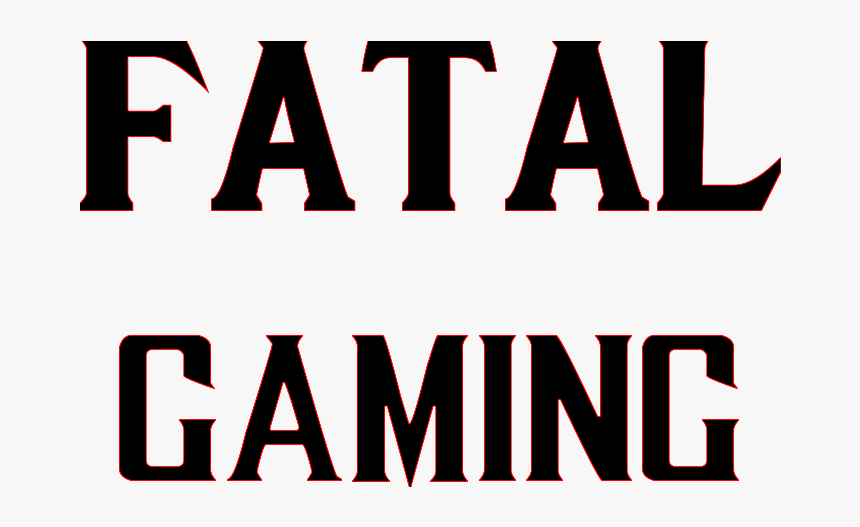 Fatal Gaming - Human Action, HD Png Download, Free Download