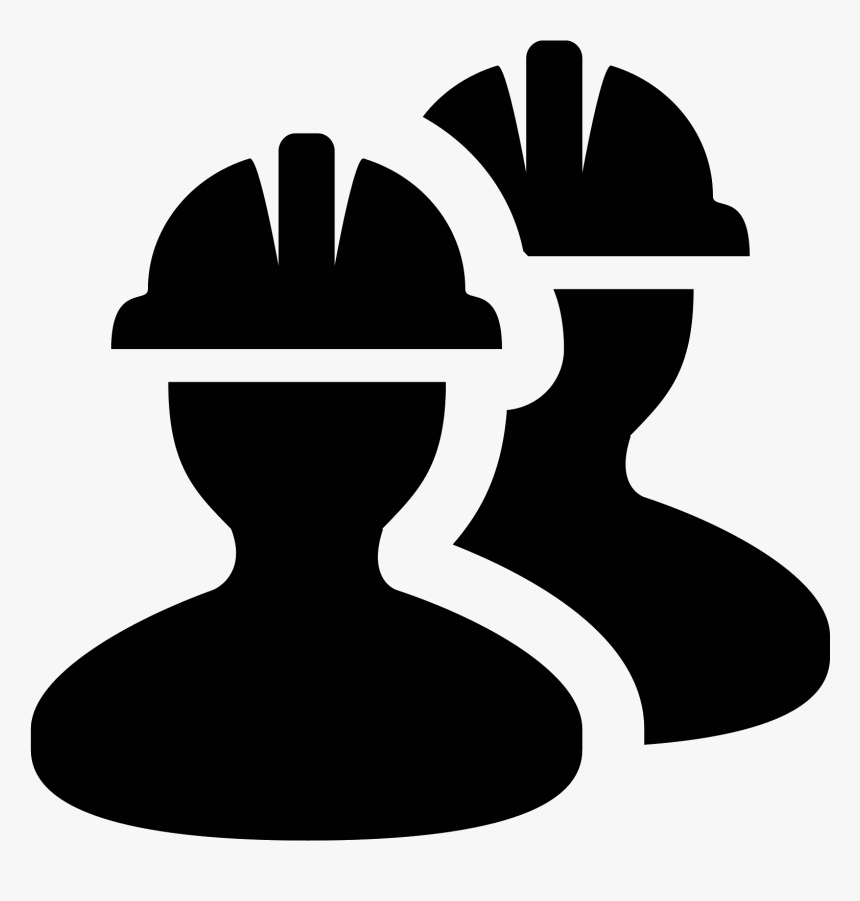 Workers Icon Free - Workers Icon Blue, HD Png Download, Free Download