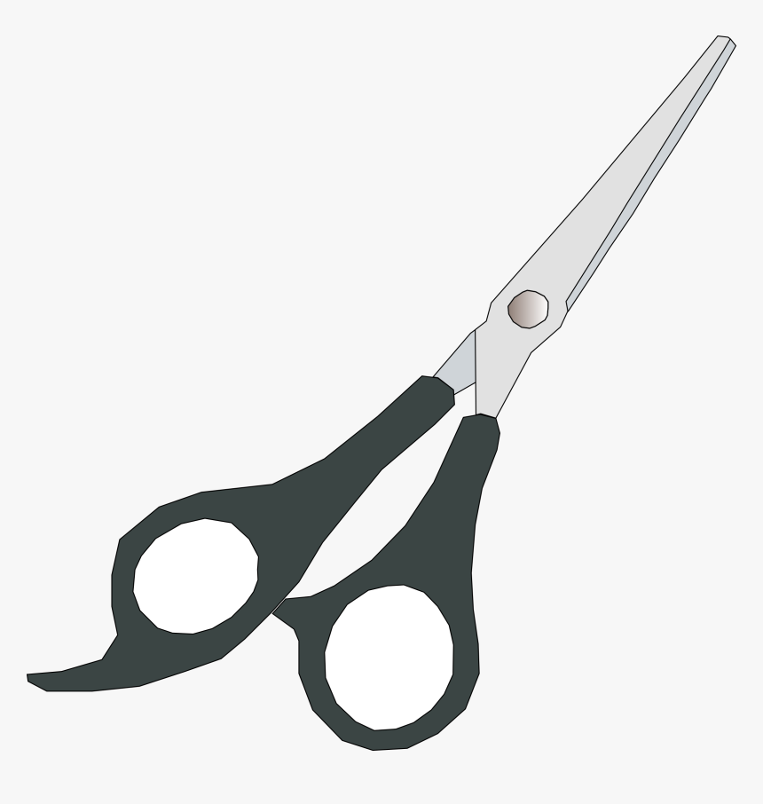 Scissors Barber Hair Free Picture - Hair Scissors Clip Art, HD Png Download, Free Download