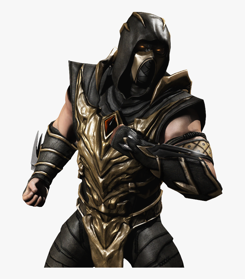 Mortal Kombat X Png - Mortal Kombat X Scorpion Png, Transparent Png...