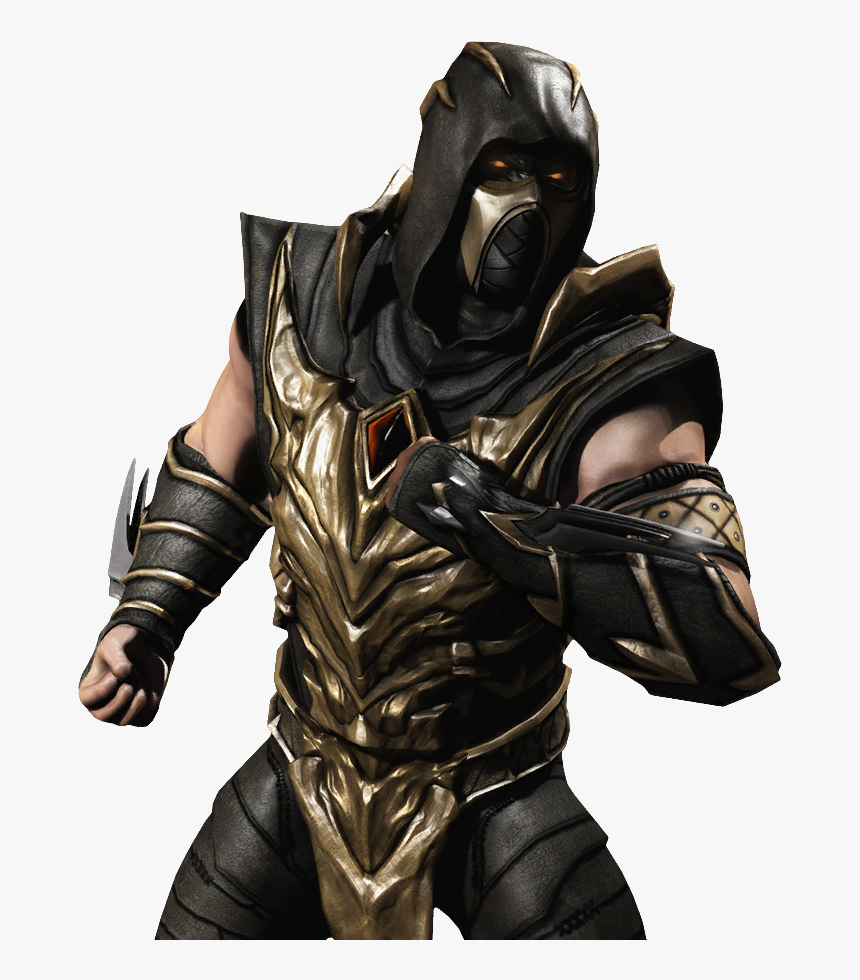 Mortal Kombat X Png - Mortal Kombat X Scorpion Png, Transparent Png, Free Download