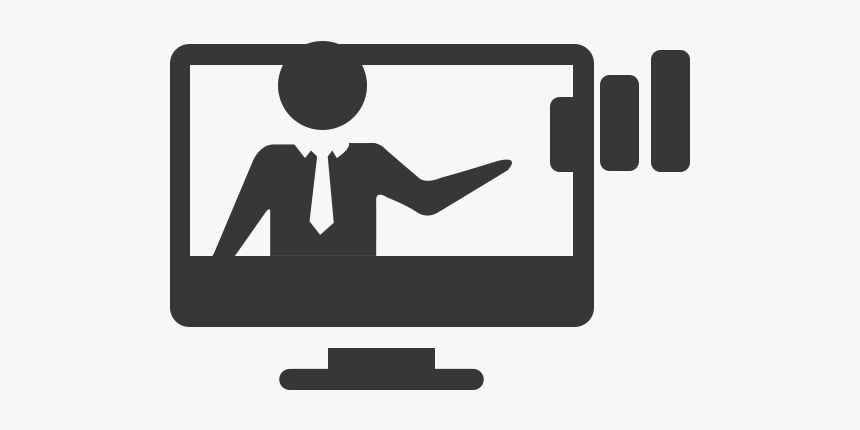 Free Video Training Icon, HD Png Download, Free Download