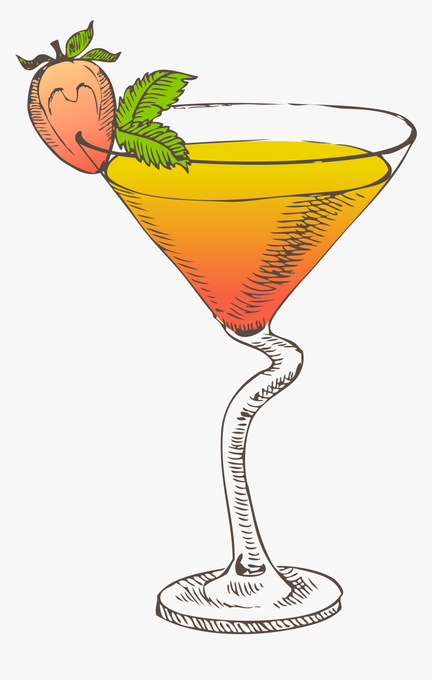 Cocktail Daiquiri Stock Photography Clip Art - Cocktail, HD Png Download, Free Download