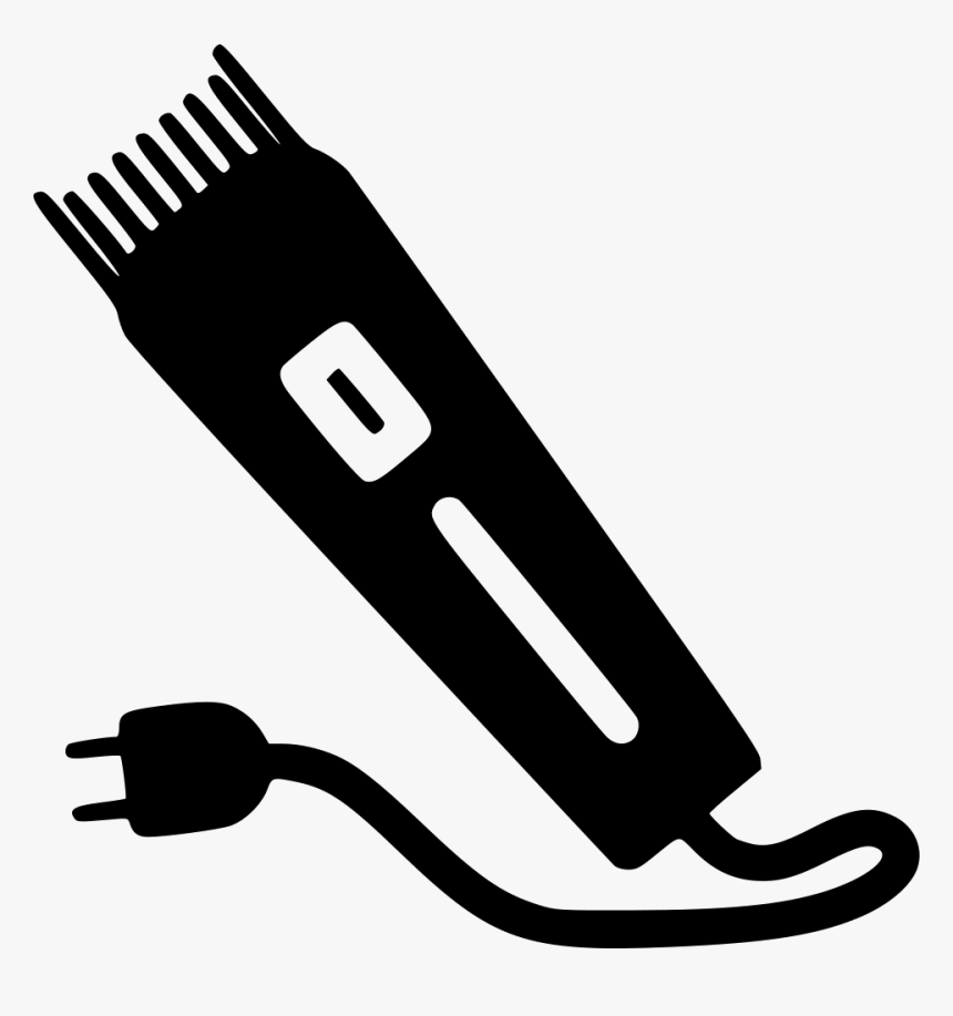 Barber Clippers Icon Png , Png Download - Hair Clippers Clipart, Transparent Png, Free Download