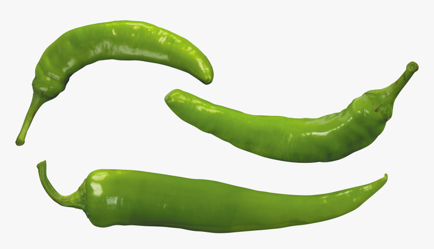 Green Pepper Png Image - Green Hot Pepper Png, Transparent Png, Free Download