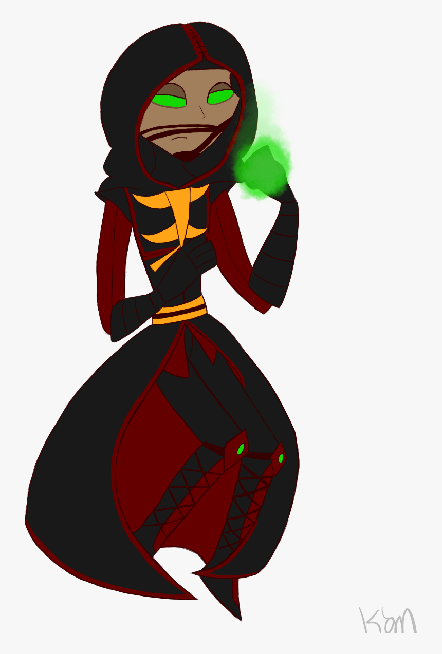 Have This Crappy Ermac Drawing - Illustration, HD Png Download, Free Download