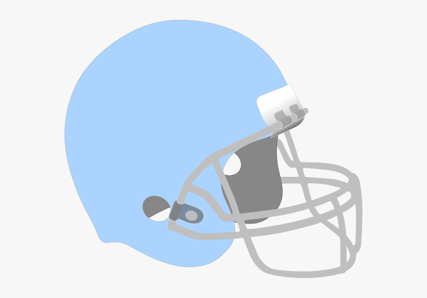 Pink Football Helmet Clip Art - Baby Blue Football Helmet, HD Png Download, Free Download