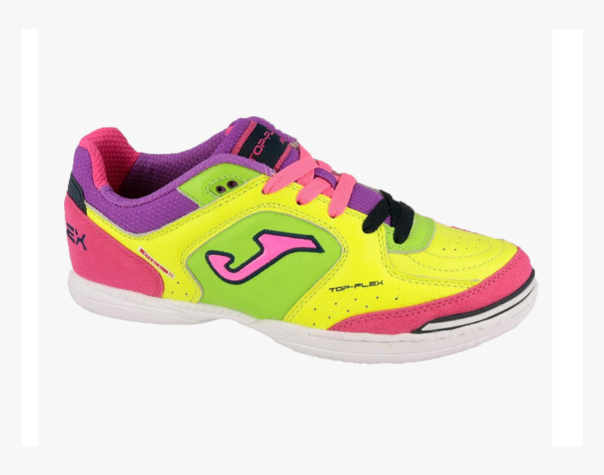 Joma Top Flex Mens Indoor Futsal Shoes Indoor Football - Joma Pink Futsal Shoes, HD Png Download, Free Download