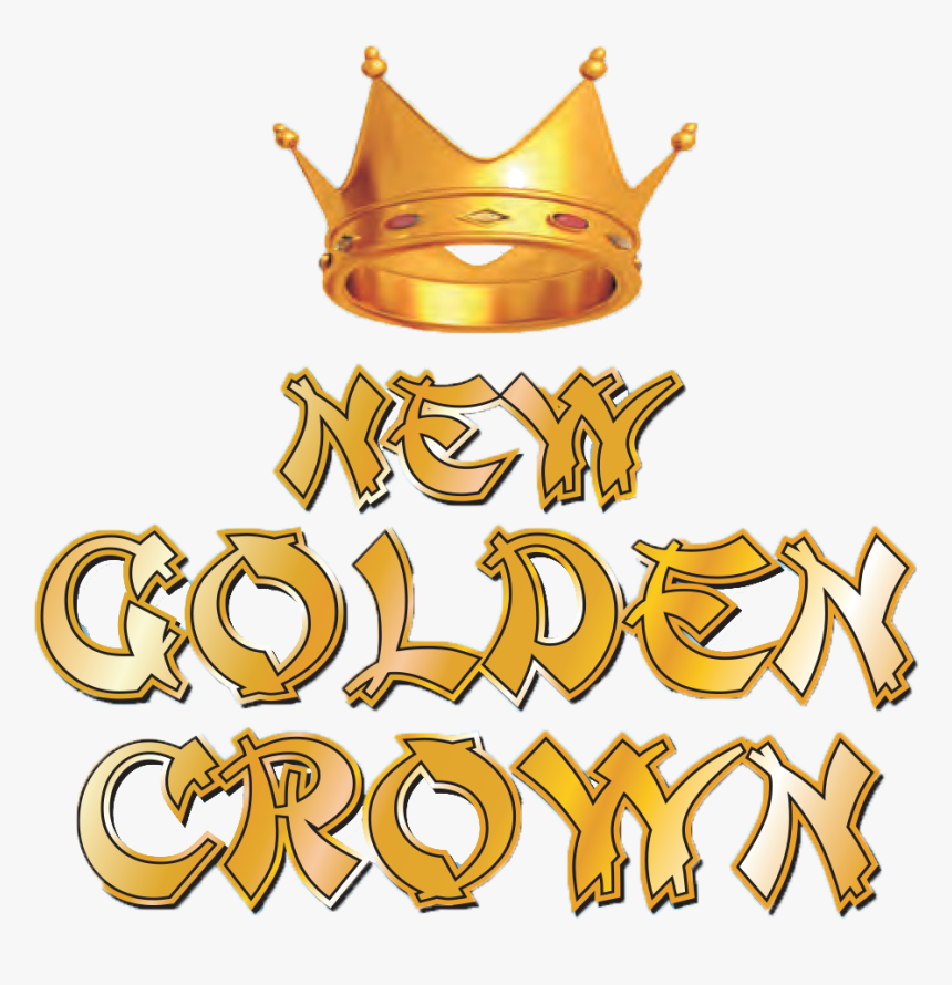 The Golden Crown Clipart , Png Download, Transparent Png, Free Download