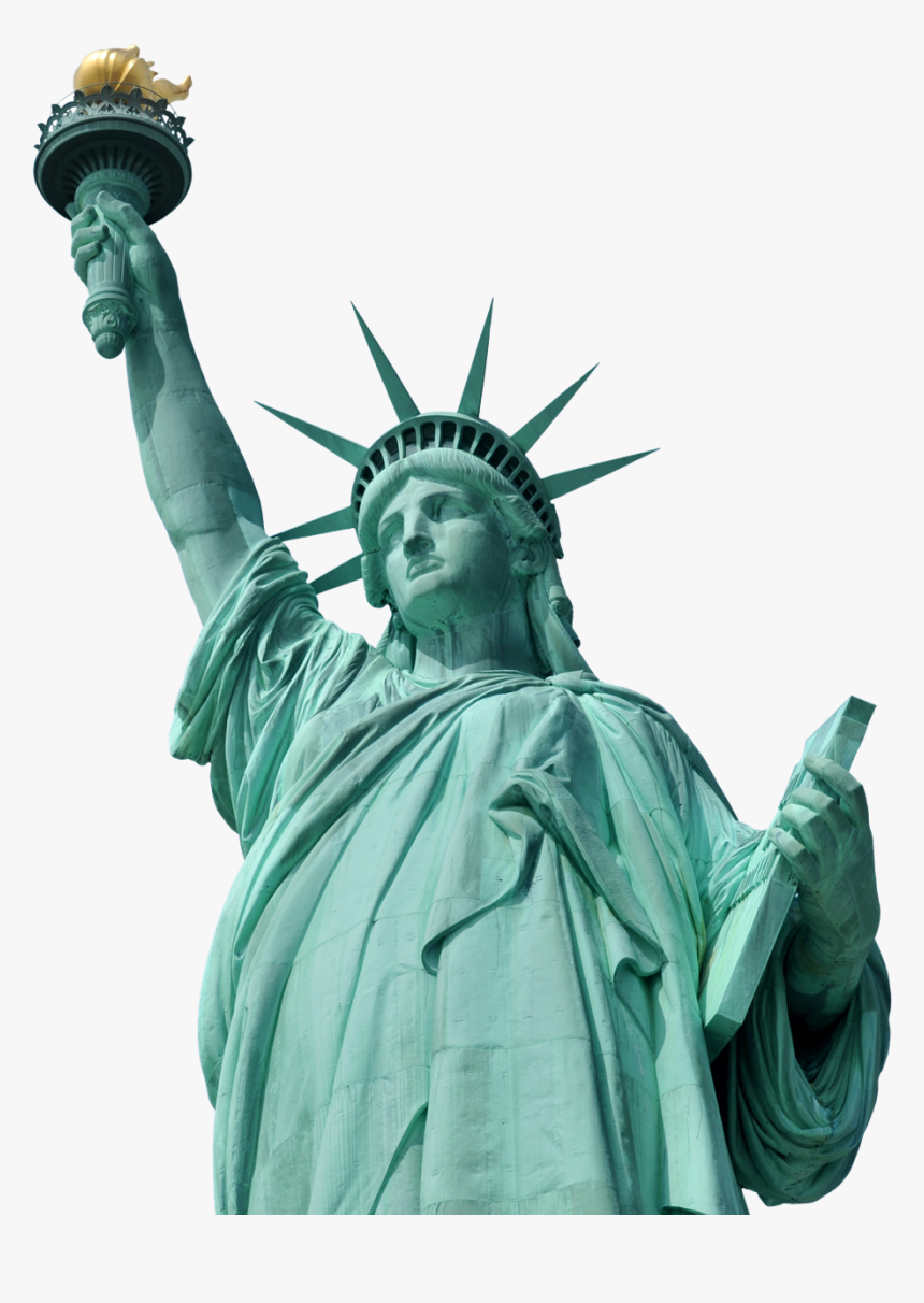 Statue Of Liberty Crown Png, Transparent Png, Free Download