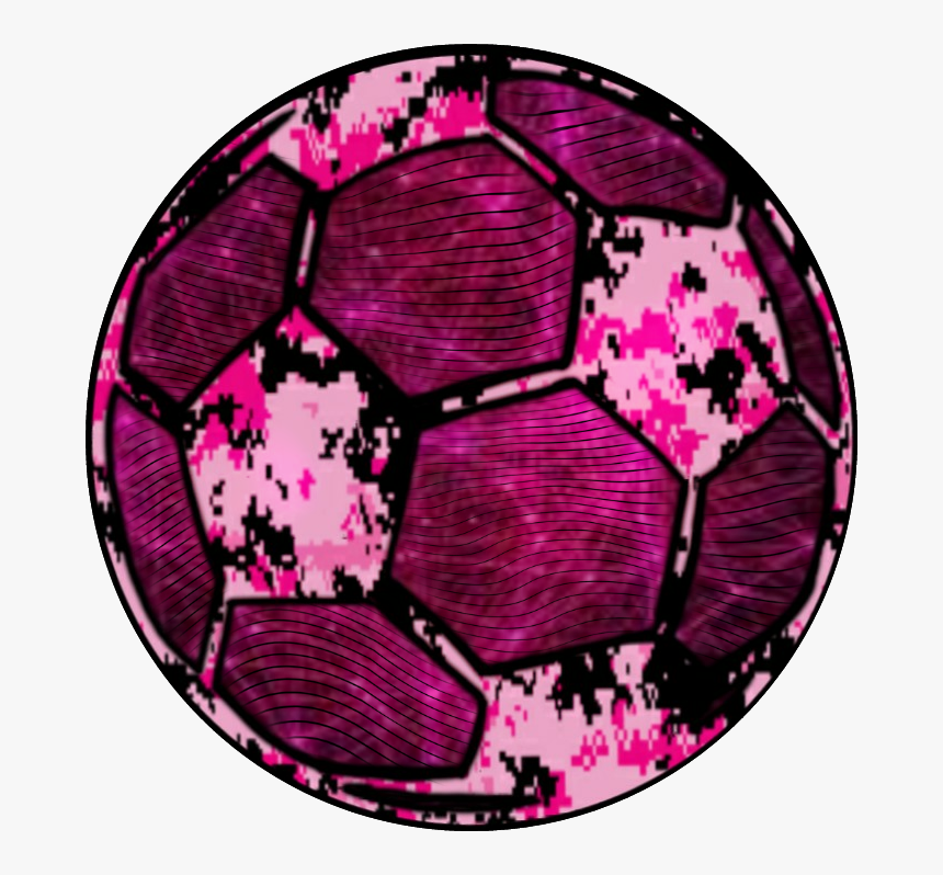 #soccer #soccerball #football #pink, HD Png Download, Free Download