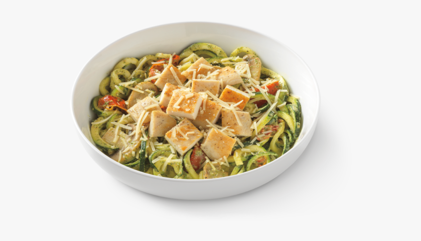 Ml Z Pestogrchix 72dpi Rgb Olo - Zucchini Pesto With Grilled Chicken Noodles And Company, HD Png Download, Free Download