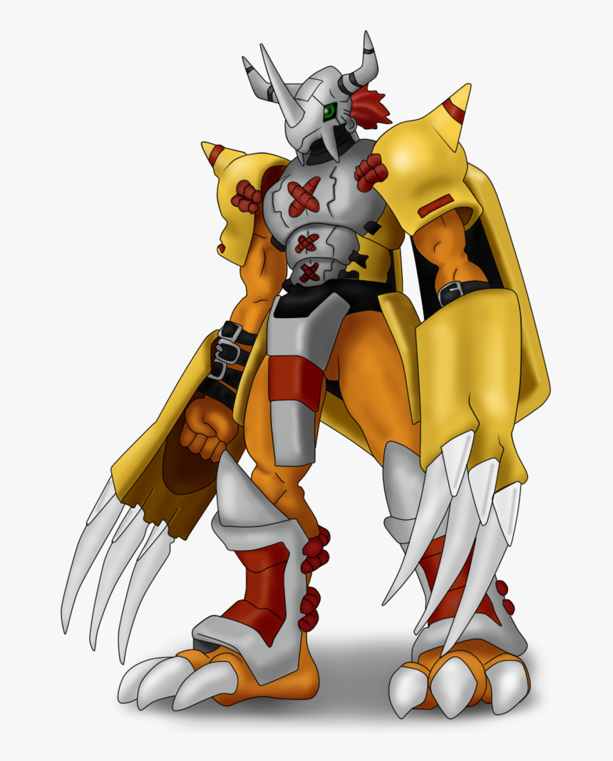 Wargreymon Png , Png Download - Digimon Wargreymon Png, Transparent Png, Free Download