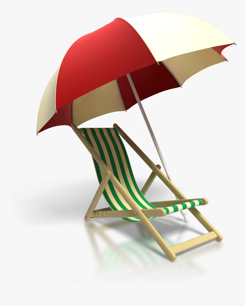 Current Last Minute Deals North Myrtle Beach - Beach Chair Umbrella, HD Png Download, Free Download