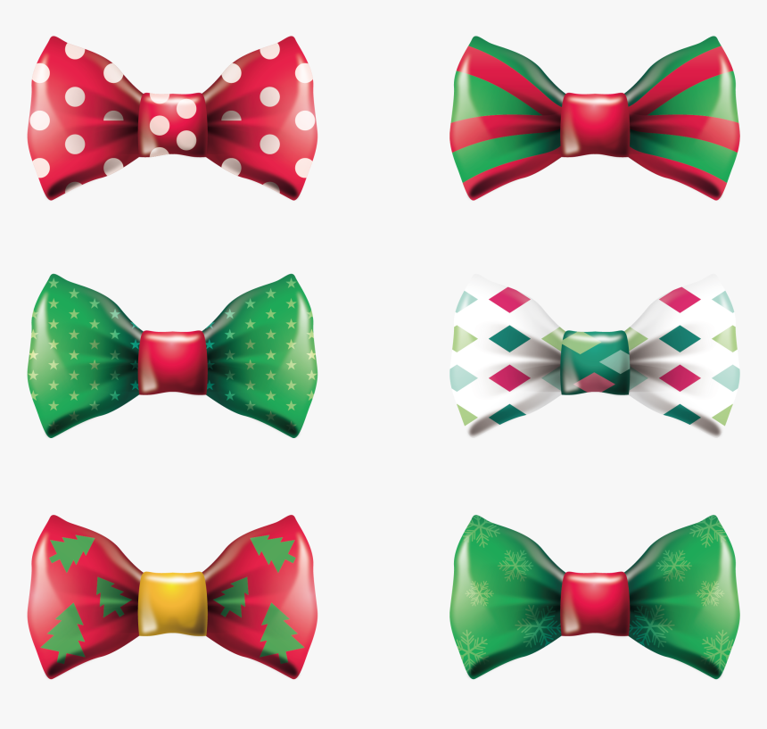Tie Necktie Christmas Scalable Graphics Transprent - Christmas Tie Clipart, HD Png Download, Free Download