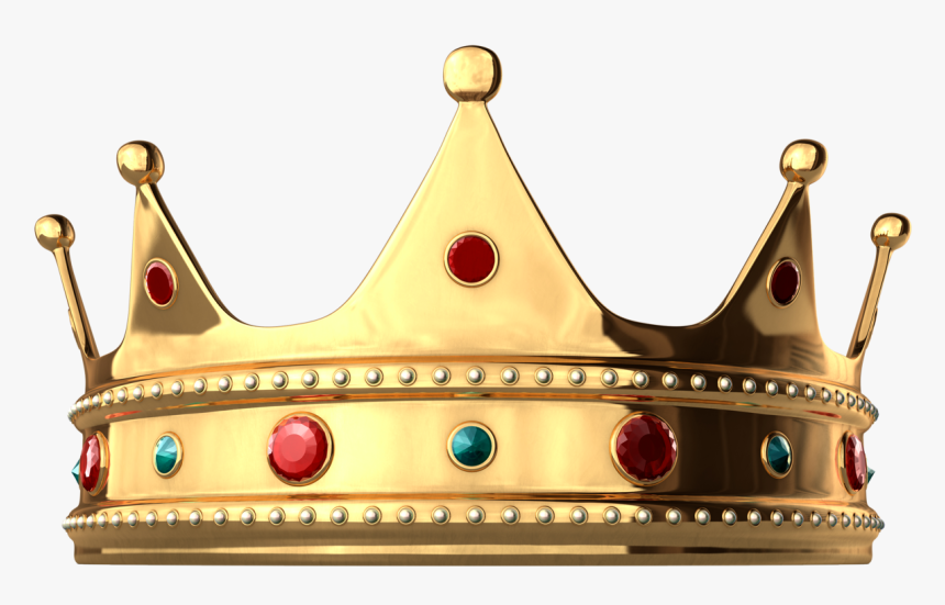 Gold Crown Png - Crown Png, Transparent Png, Free Download