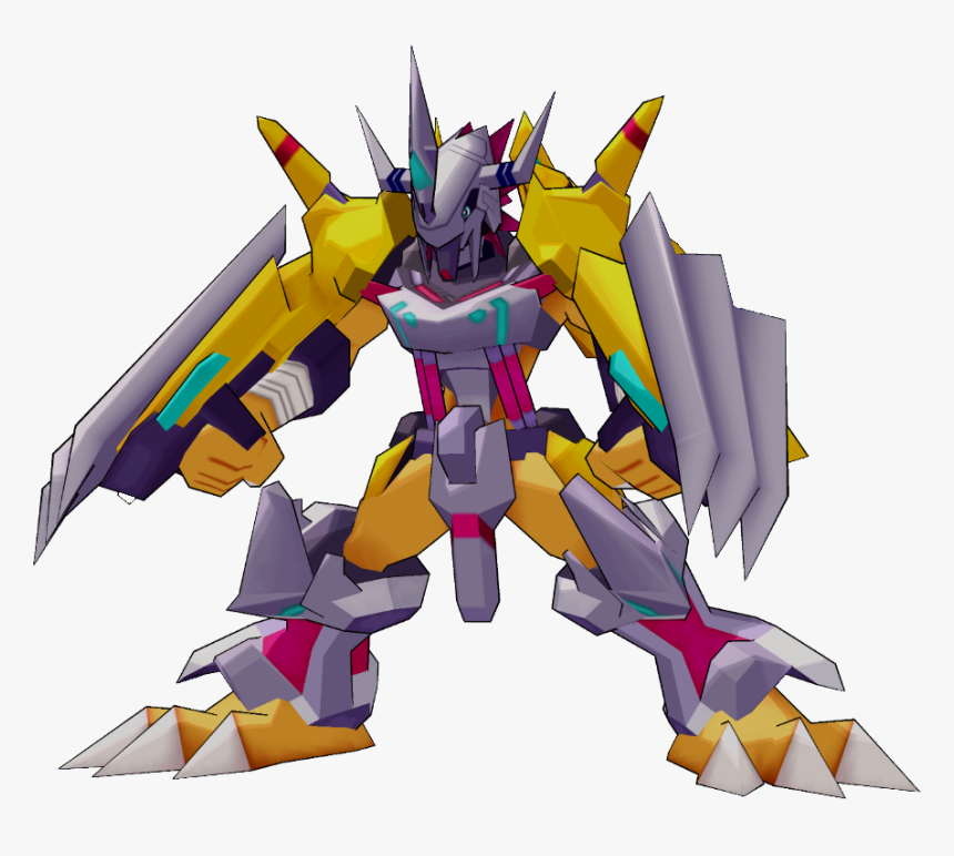 3-01 - Wargreymon X Digimon Data Squad, HD Png Download, Free Download