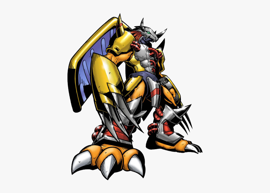 War Greymon - Mega Charizard Y Vs Wargreymon, HD Png Download, Free Download