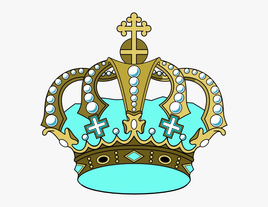 Purple And Gold Crown Png, Transparent Png, Free Download