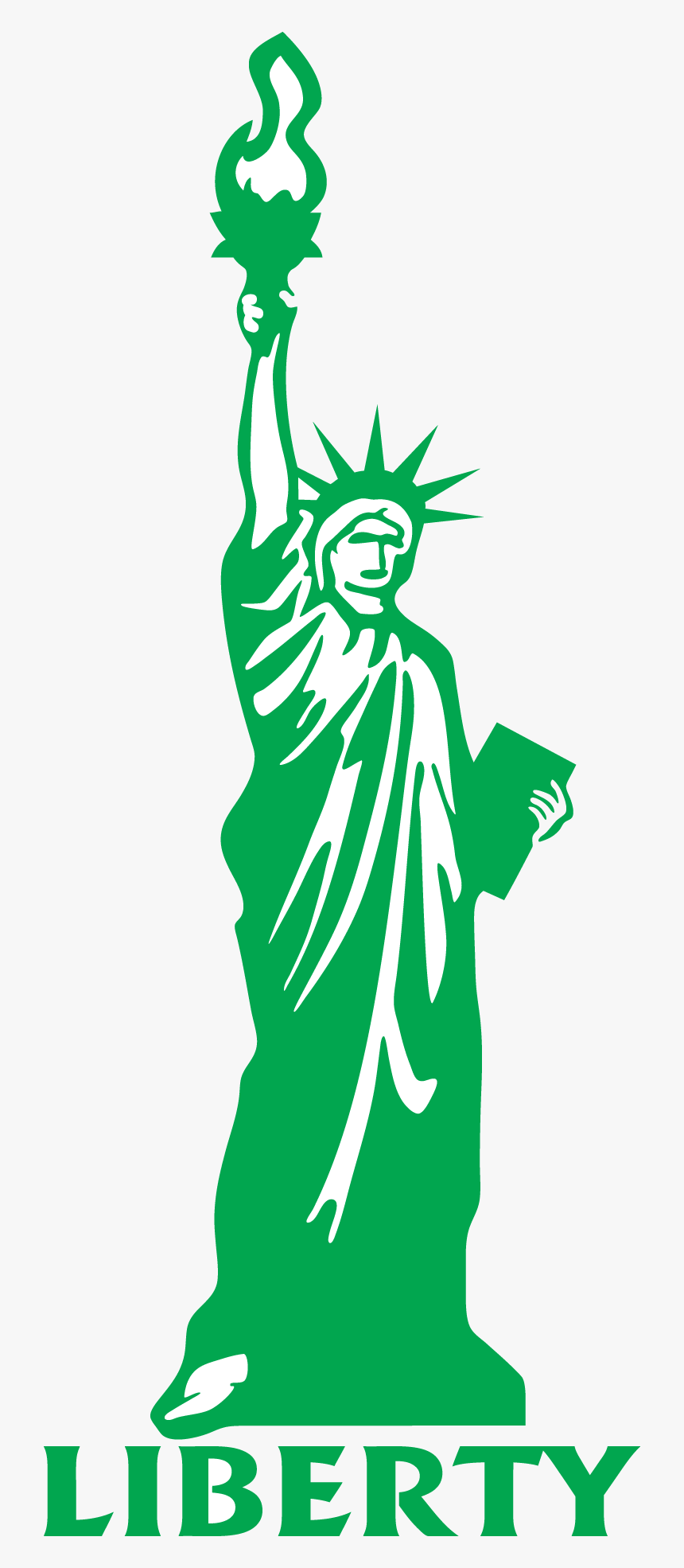 Statue Of Liberty Clipart Crown Statue Of Liberty Color