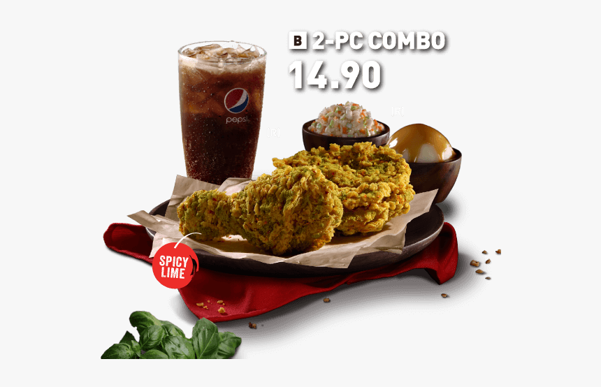 Green Chili Crunch Kfc, HD Png Download, Free Download