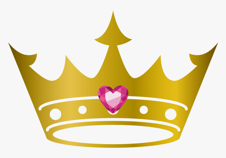 Adobe Illustrator Company Restaurant Decorative Queen - Gold Crown Png Vector, Transparent Png, Free Download