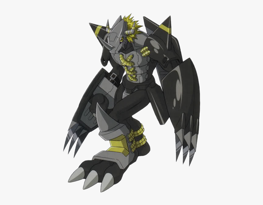 Crossover X - Digimon Blackwargreymon, HD Png Download, Free Download
