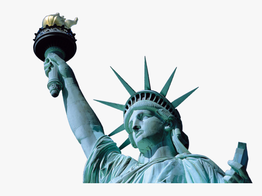 Statue Of Liberty New York Harbor Freedom Monument - Statue Of Liberty, HD Png Download, Free Download