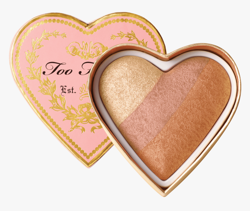 Too Faced Heart Blush Peach , Png Download, Transparent Png, Free Download