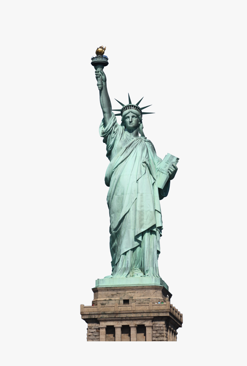 Freedom Statue Png - Statue Of Liberty, Transparent Png, Free Download