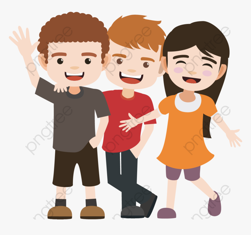 Good Friends Png - Friends Clipart Transparent Background, Png Download, Free Download