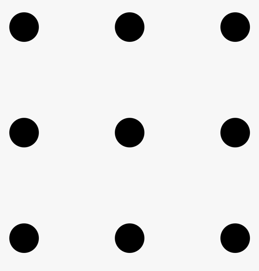 3 By 3 Dots, HD Png Download, Free Download