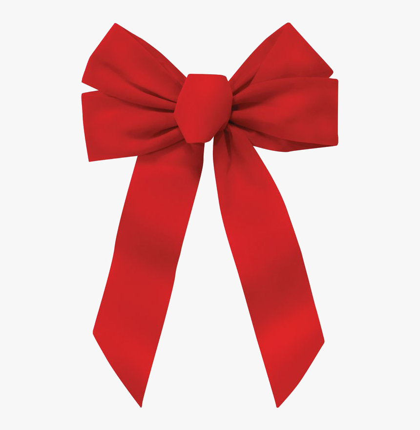 Red Bow For Wreath, HD Png Download, Free Download