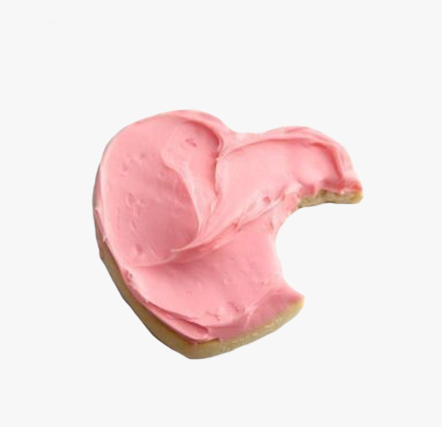 Transparent Food Pngs - Pink Sugar Cookie Png, Png Download, Free Download